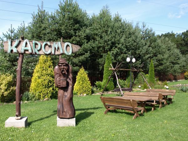 Hotel Kamiza Wyszków Exteriör bild